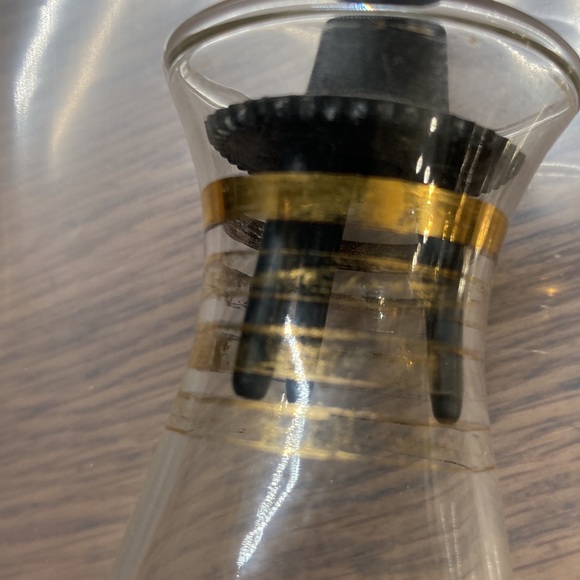 Glass salt and pepper - Picture 5 of 5